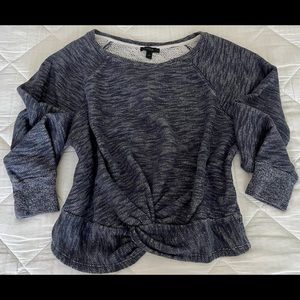 JCREW Denim Blue Top sz Small
